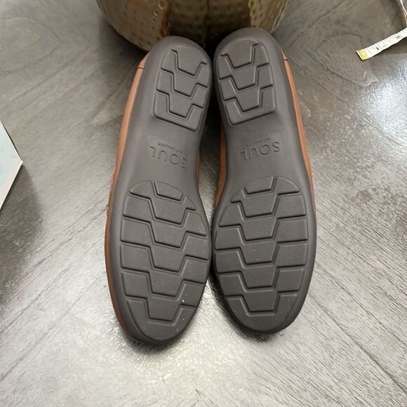 Naturalizer Kacy Banana Bread Leather Slip-On Loafer - Picture 3 of 12